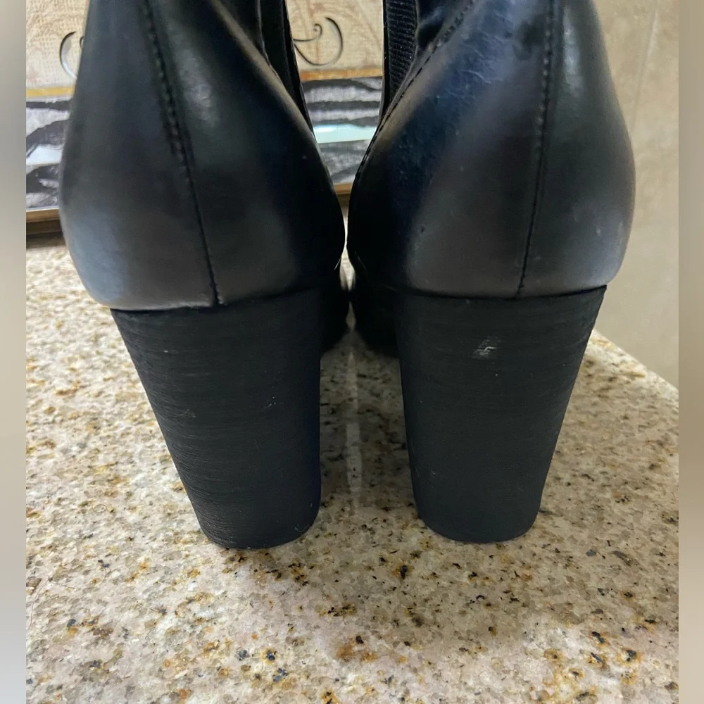 Chinese Laundry 3 Inch Black Heel shoe‎ With Open Toe